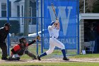 Baseball vs Clark  Wheaton College Baseball vs Clark University. - Photo By: KEITH NORDSTROM : Wheaton, baseball